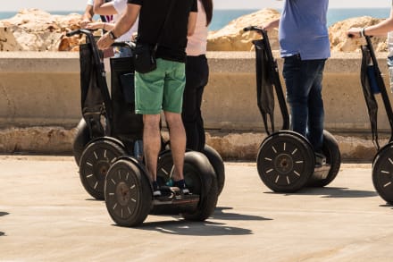 Segway Tour — Stag Do activity in Lisbon