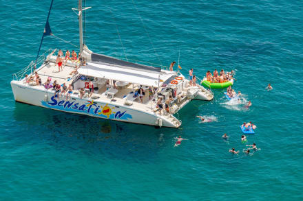 BBQ Catamaran Cruise — Stag Do activity in Barcelona