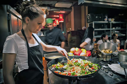 Paella Cooking Class — Hen Do activity in Barcelona