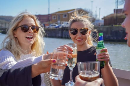 River Cruise — Hen Do activity in Bratislava