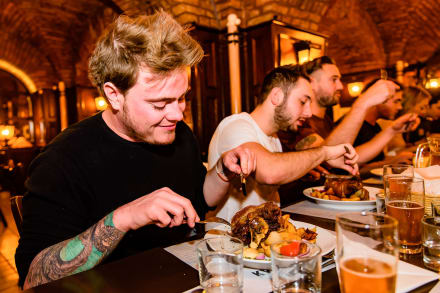 Wine Cellar Dinner — Hen Do activity in Budapest