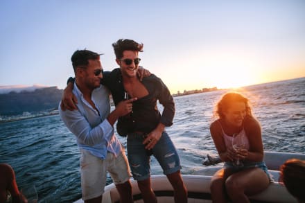 Catamaran Afternoon Party Cruise — Stag Do activity in Valencia