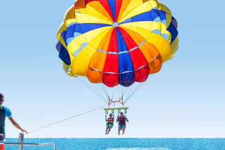 Tandem Parasailing — Hen Do activity in Benidorm