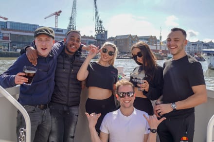 Bristol Docks Pub Cruise - 2 Hour — Hen Do activity in Bristol