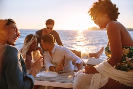 Public Catamaran Cruise - 1.5 Hours — Stag Do activity in Valencia