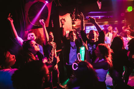 Champagne & Spirits at Bar Rumba - London — Stag Do nightlife in London