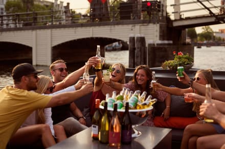 Exclusive Canal Cruise - Unlimited Drinks — Stag Do in Amsterdam