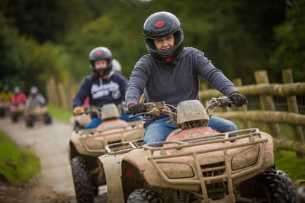 Quad Bike Trekking — Stag Do in Cardiff