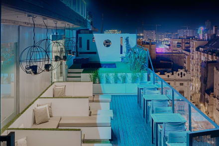 Twin Rooms at Sea You Hotel Port Valencia — Stag Do in Valencia