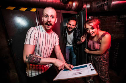 Escape Room — Stag Do activity in Birmingham