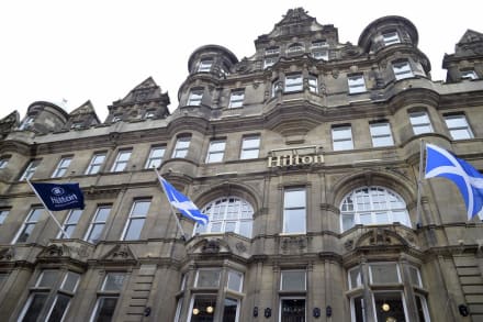 Hilton Edinburgh Carlton — Hen Do accommodation in Edinburgh