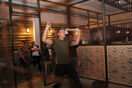 Axe Throwing — Stag Do in York