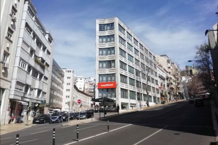 Twin Rooms at easyHotel Lisbon — Stag Do in Lisbon