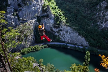Zipline & High Ropes — Stag Do activity in Split