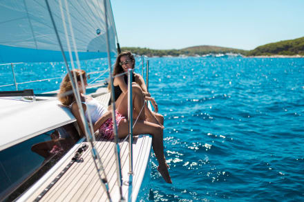 Sailing To Pakleni Island — Stag Do activity in Hvar