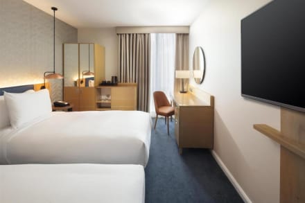 Twin Rooms at Hilton Garden Inn Bristol — Stag Do in Bristol