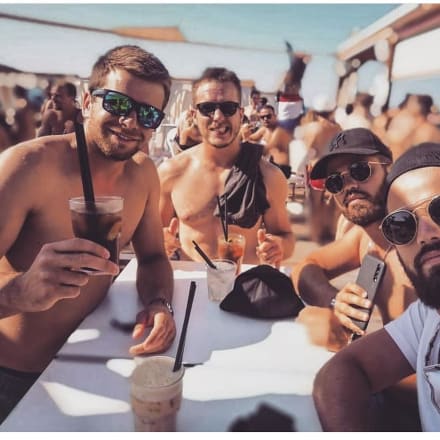 Beach Party - Table Reservation — Stag Do activity in Split