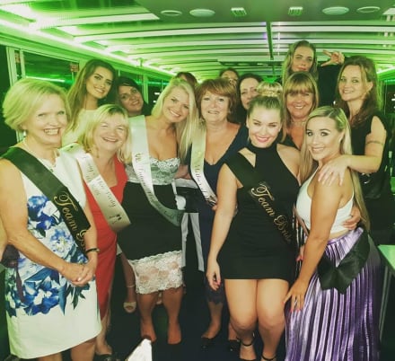 Party Nights Cruise — Hen Do activity in Chester