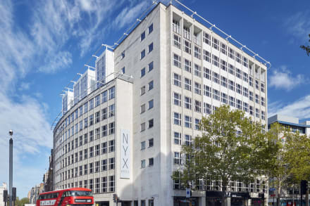 Twin Rooms at NYX Hotel London Holborn — Hen Do in London