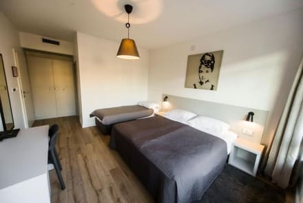 Triple Rooms at Garden Hotel — Stag Do in Zagreb
