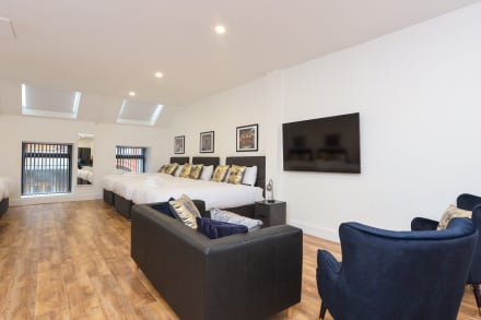 Concert Square Apartments — Stag Do accommodation in Liverpool