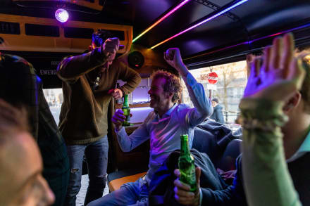 Party Bus - 1 Hour — Stag Do nightlife in Amsterdam