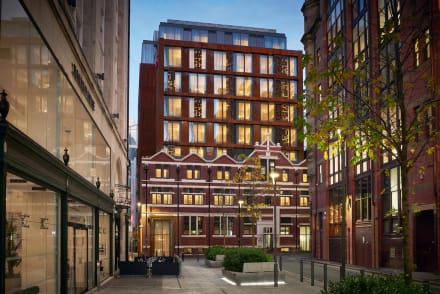Moxy Manchester City Hotel — Hen Do accommodation in Manchester