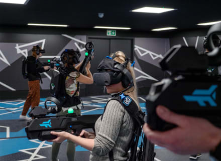 Free-Roam 15 Minute VR Game Experience — Stag Do activity in Nottingham