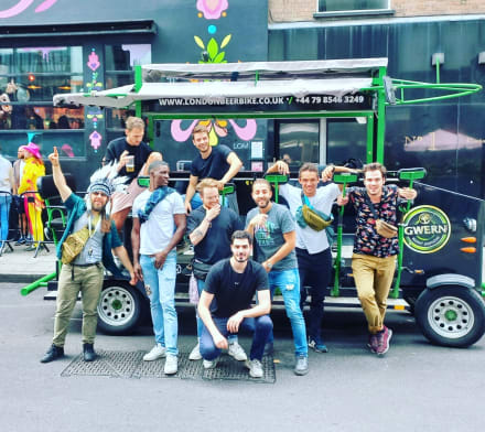 Nottingham Beer Bike — Stag Do activity in Nottingham