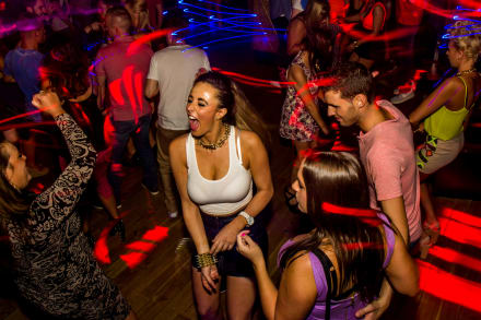 Club Entry at Londoner Disco — Hen Do nightlife in Lloret De Mar