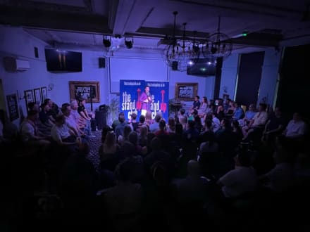 Comedy Show at Zebrano Soho — Stag Do nightlife in London