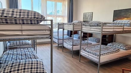 Dorm Rooms (Non shared) at A Plus Hostel — Hen Do in Prague