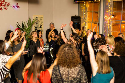 Karaoke, Dining & Bottomless Evening — Hen Do in Bath