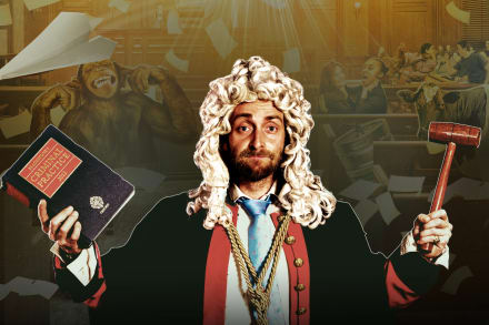 Comedy Court Room Roast at The Redhouse — Stag Do nightlife in Newcastle