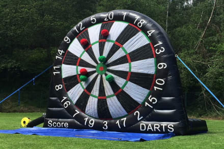 Foot Darts — Stag Do in Cologne