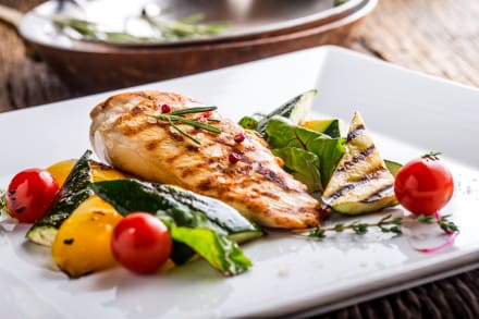 2 Course Meal — Hen Do in London