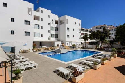 Apartamentos San Antonio Beach — Stag Do accommodation in Ibiza