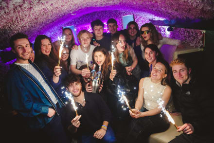 The Ultimate Party Experience at Second Bridge — Stag Do nightlife in Bath