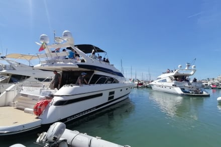 Private Yacht Hire — Stag Do activity in Albufeira