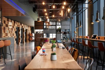 Moxy Edinburgh Fountainbridge — Hen Do accommodation in Edinburgh