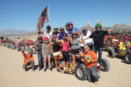 Dune Buggy Chase — Stag Do activity in Las Vegas