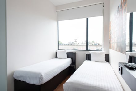 Twin Rooms at EasyHotel Amsterdam City Centre — Stag Do in Amsterdam