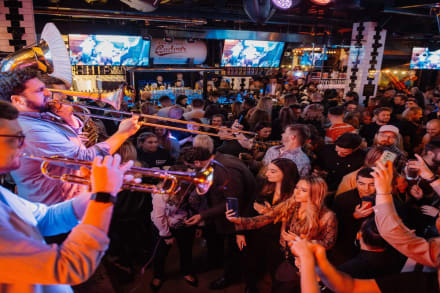 Live Bands & Bevs at Box Deansgate Manchester — Stag Do nightlife in Manchester