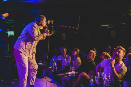 Comedy Night — Stag Do in Brighton