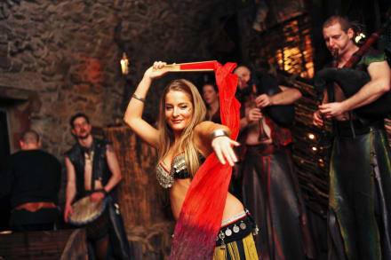 Medieval Banquet - 3 Courses — Stag Do activity in Prague