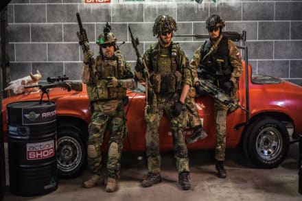 Airsoft - Unlimited Balls — Stag Do activity in Prague