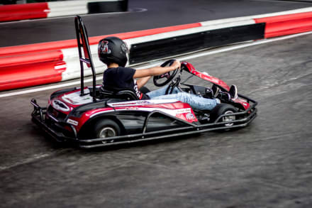 Indoor Karting & Transfers — Stag Do activity in Munich