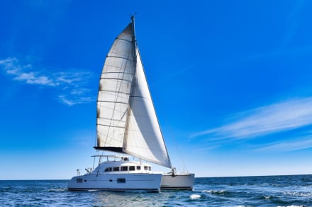 Luxury Catamaran Cruise - 2 Hours — Stag Do activity in Marbella