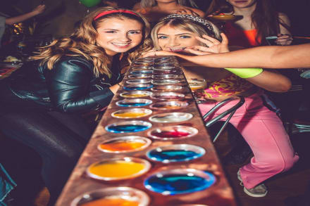 Flavoured Vodka Limbo at Revolution York — Stag Do nightlife in York