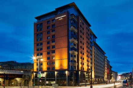 Twin Rooms at Leonardo Royal Hotel Glasgow — Stag Do in Glasgow